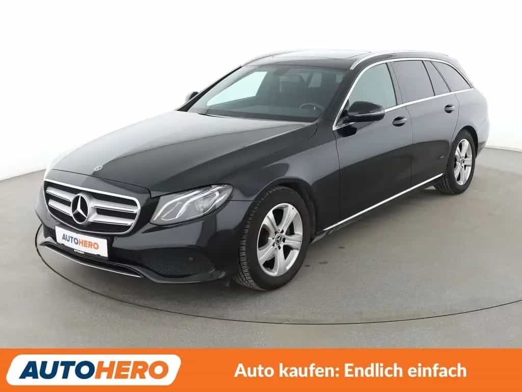 Mercedes-Benz E-Class 200 T Avantgarde Aut.*NAV*LED*TEMP*CAM*PDC*SHZ 01/2018-photo-0