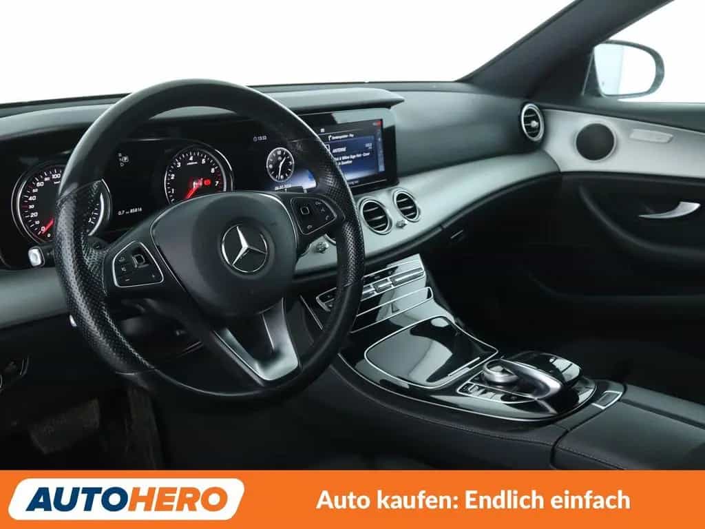 Mercedes-Benz E-Class 200 T Avantgarde Aut.*NAV*LED*TEMP*CAM*PDC*SHZ 01/2018-photo-10