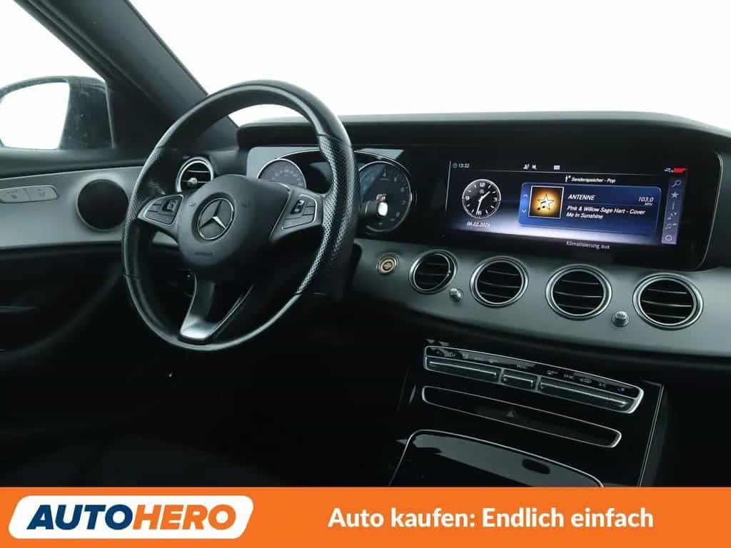 Mercedes-Benz E-Class 200 T Avantgarde Aut.*NAV*LED*TEMP*CAM*PDC*SHZ 01/2018-photo-12