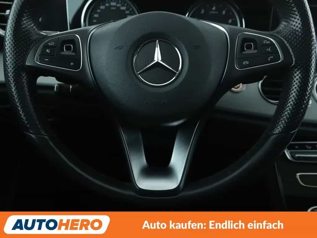 Mercedes-Benz E-Class 200 T Avantgarde Aut.*NAV*LED*TEMP*CAM*PDC*SHZ 01/2018-photo-18