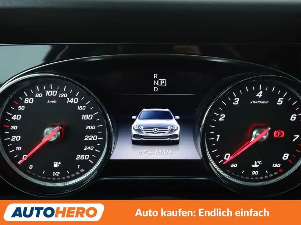 Mercedes-Benz E-Class 200 T Avantgarde Aut.*NAV*LED*TEMP*CAM*PDC*SHZ 01/2018-photo-19