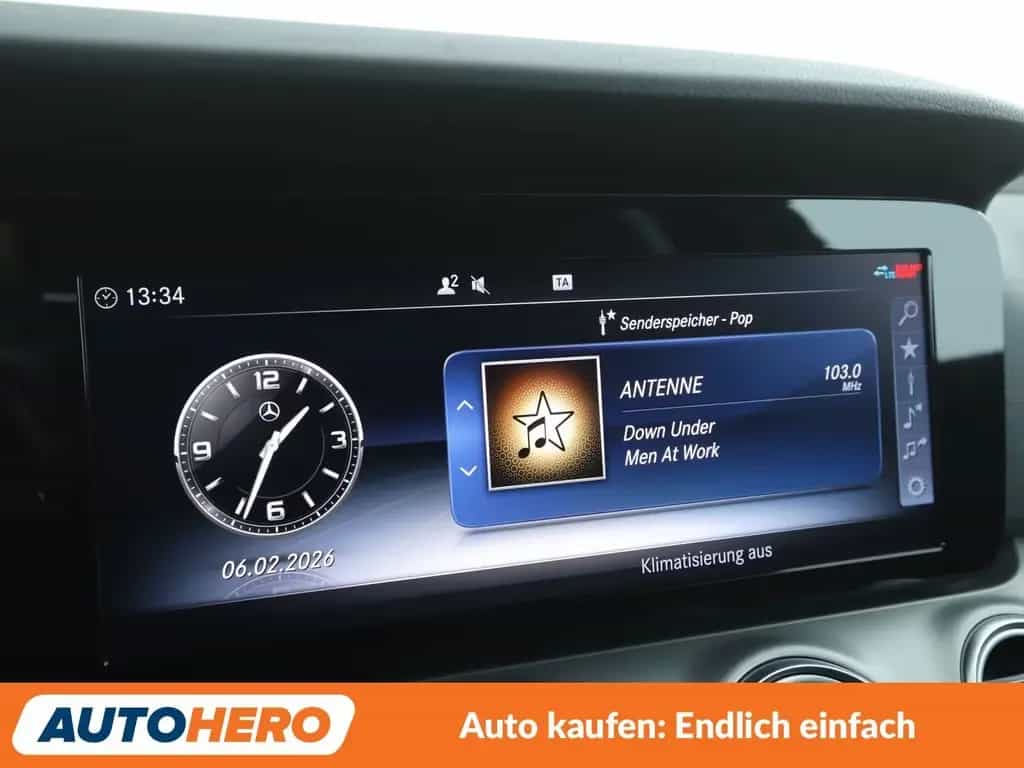 Mercedes-Benz E-Class 200 T Avantgarde Aut.*NAV*LED*TEMP*CAM*PDC*SHZ 01/2018-photo-20