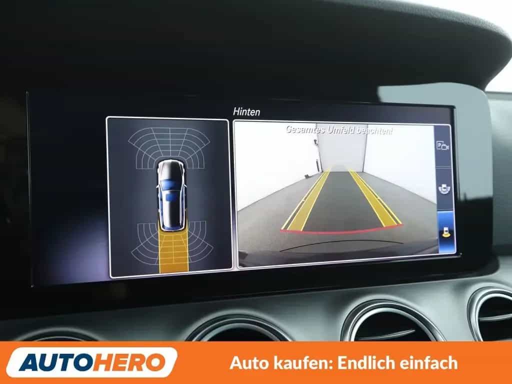 Mercedes-Benz E-Class 200 T Avantgarde Aut.*NAV*LED*TEMP*CAM*PDC*SHZ 01/2018-photo-21