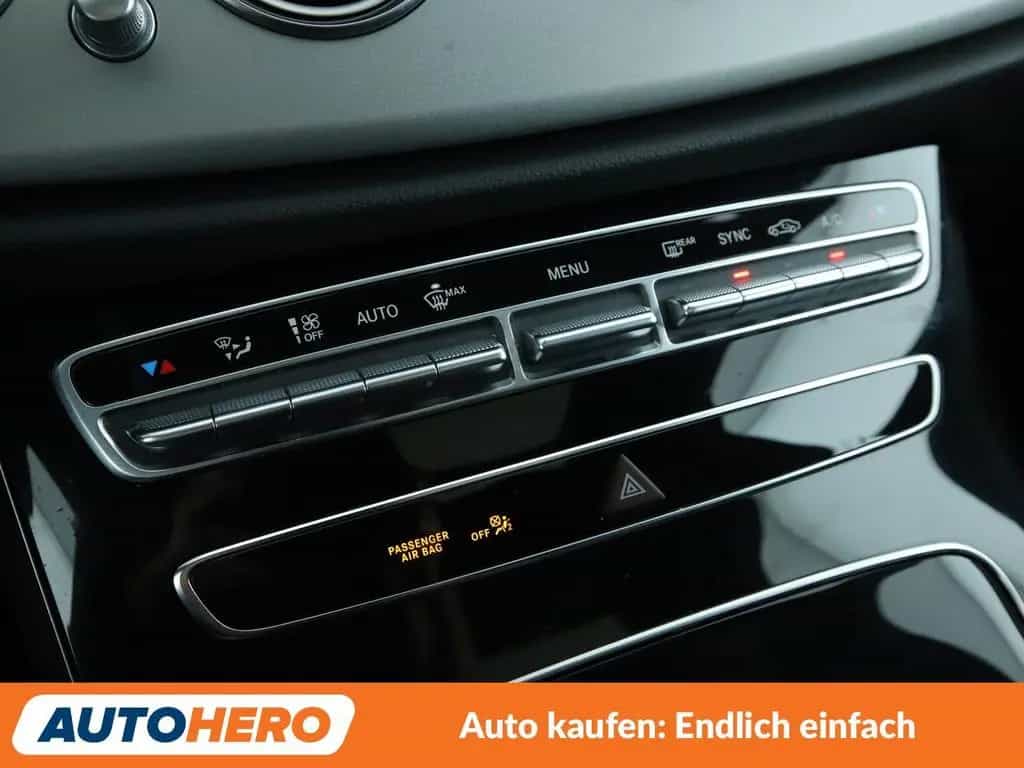 Mercedes-Benz E-Class 200 T Avantgarde Aut.*NAV*LED*TEMP*CAM*PDC*SHZ 01/2018-photo-22