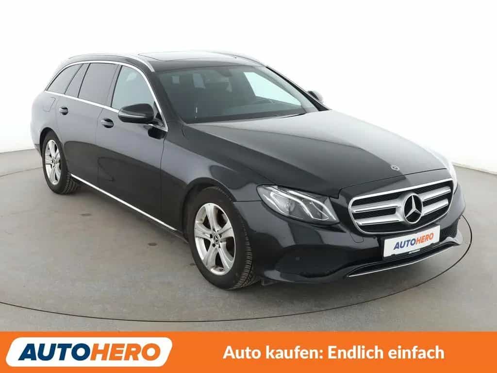 Mercedes-Benz E-Class 200 T Avantgarde Aut.*NAV*LED*TEMP*CAM*PDC*SHZ 01/2018-photo-7