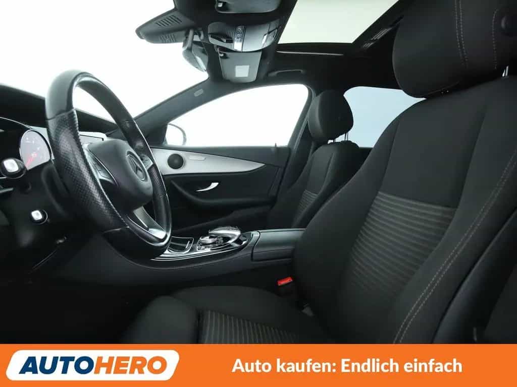 Mercedes-Benz E-Class 200 T Avantgarde Aut.*NAV*LED*TEMP*CAM*PDC*SHZ 01/2018-photo-9