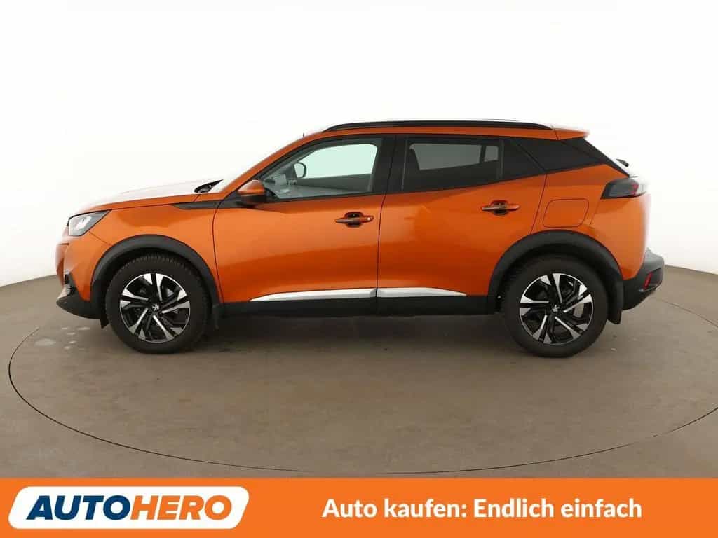 Peugeot 2008 1.2 PureTech Allure Aut.*NAVI*CAM*LED*TEMPO 08/2020-photo-1