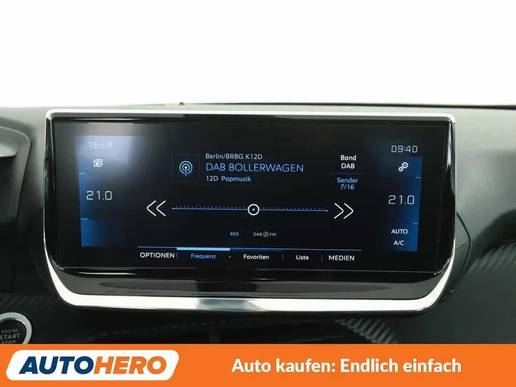 Peugeot 2008 1.2 PureTech Allure Aut.*NAVI*CAM*LED*TEMPO 08/2020-photo-20