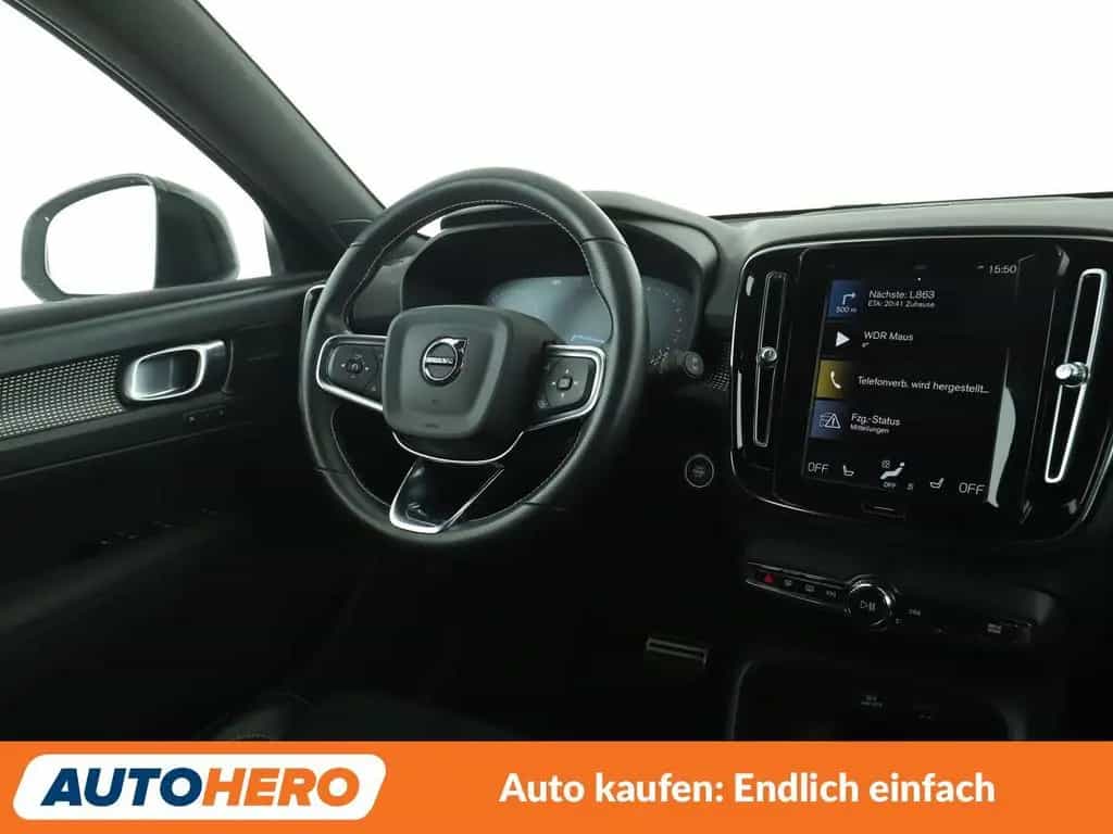 Volvo 2.0 B4 R-Design 2WD Aut.*NAV*LED*TEMP*CAM*PDC* 04/2021-photo-9