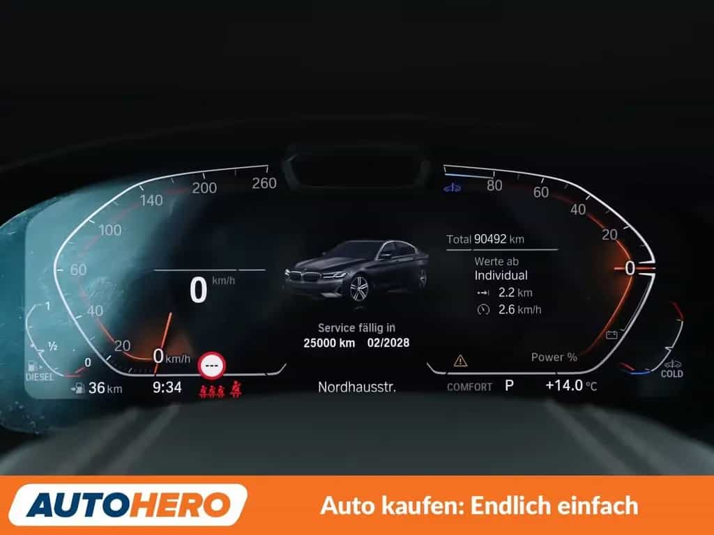 BMW 5 Series 520d Aut.*NAVI*LED*ACC*HUD*CAM*PDC*SHZ* 03/2021-photo-19
