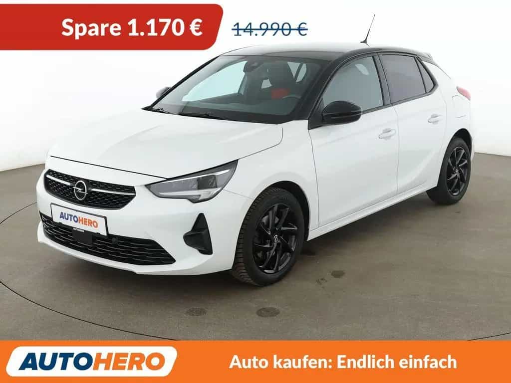 Opel Corsa 1.2 Turbo GS Line*TEMPO*CAM*PDC*SHZ*KLIMA* 08/2022-photo-0