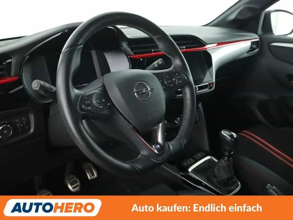 Opel Corsa 1.2 Turbo GS Line*TEMPO*CAM*PDC*SHZ*KLIMA* 08/2022-photo-10