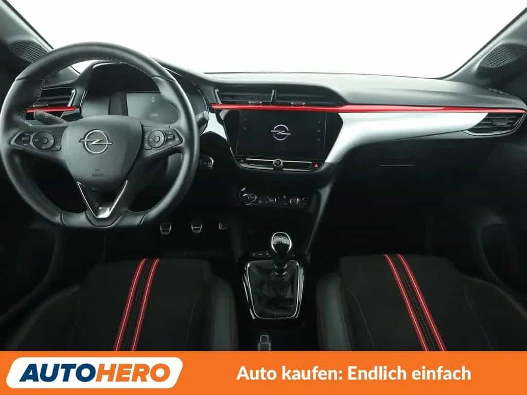 Opel Corsa 1.2 Turbo GS Line*TEMPO*CAM*PDC*SHZ*KLIMA* 08/2022-photo-11