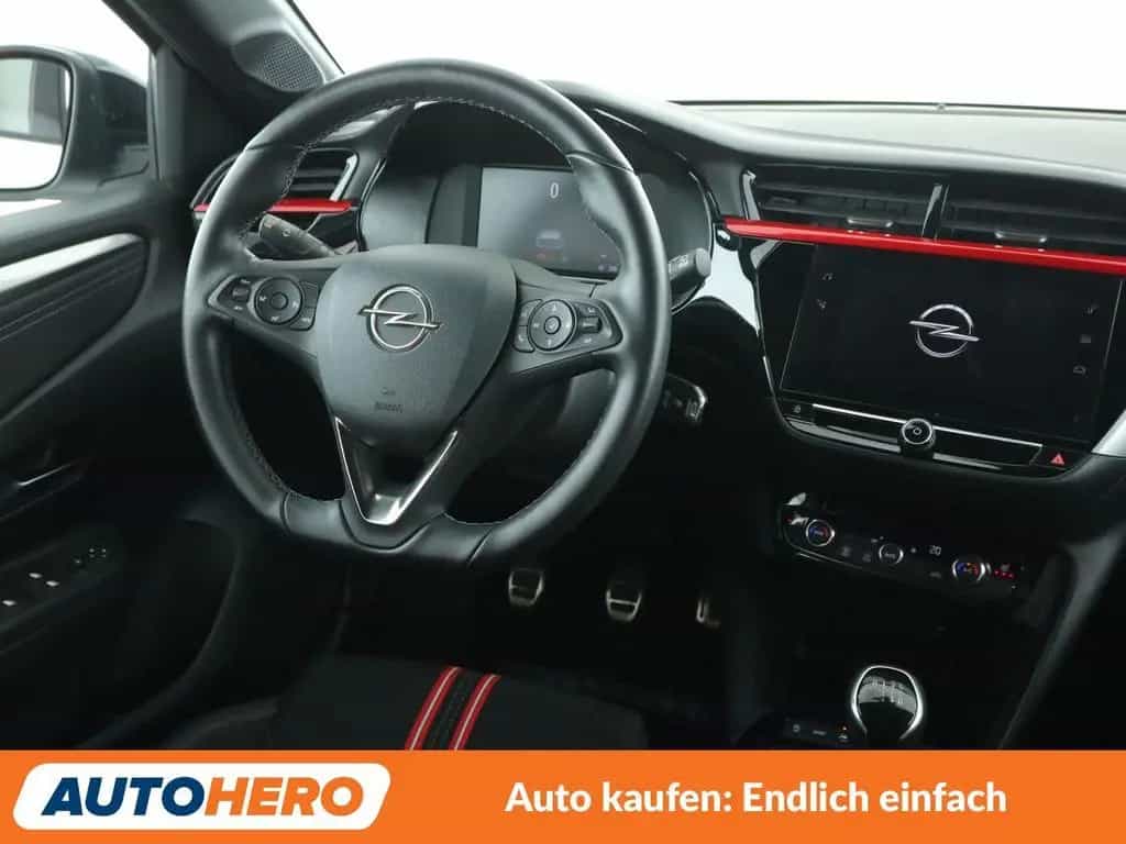 Opel Corsa 1.2 Turbo GS Line*TEMPO*CAM*PDC*SHZ*KLIMA* 08/2022-photo-12
