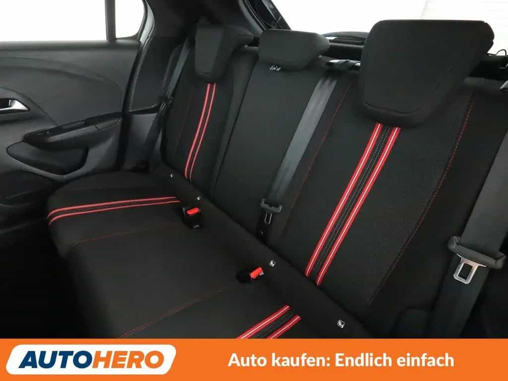 Opel Corsa 1.2 Turbo GS Line*TEMPO*CAM*PDC*SHZ*KLIMA* 08/2022-photo-13