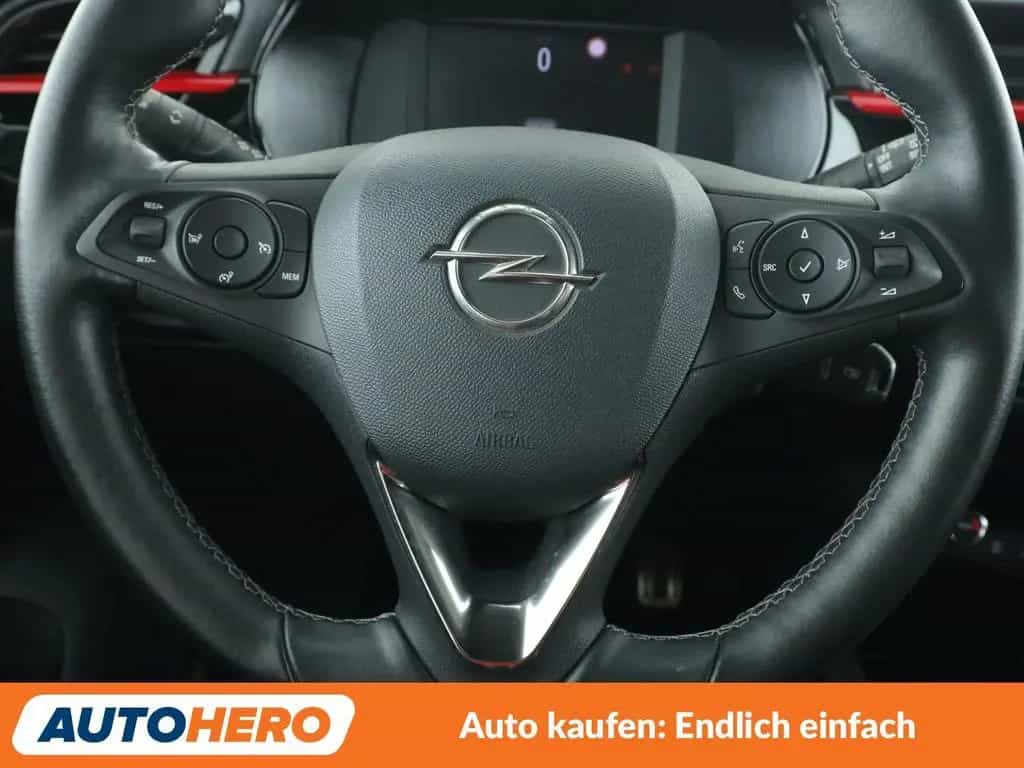 Opel Corsa 1.2 Turbo GS Line*TEMPO*CAM*PDC*SHZ*KLIMA* 08/2022-photo-18
