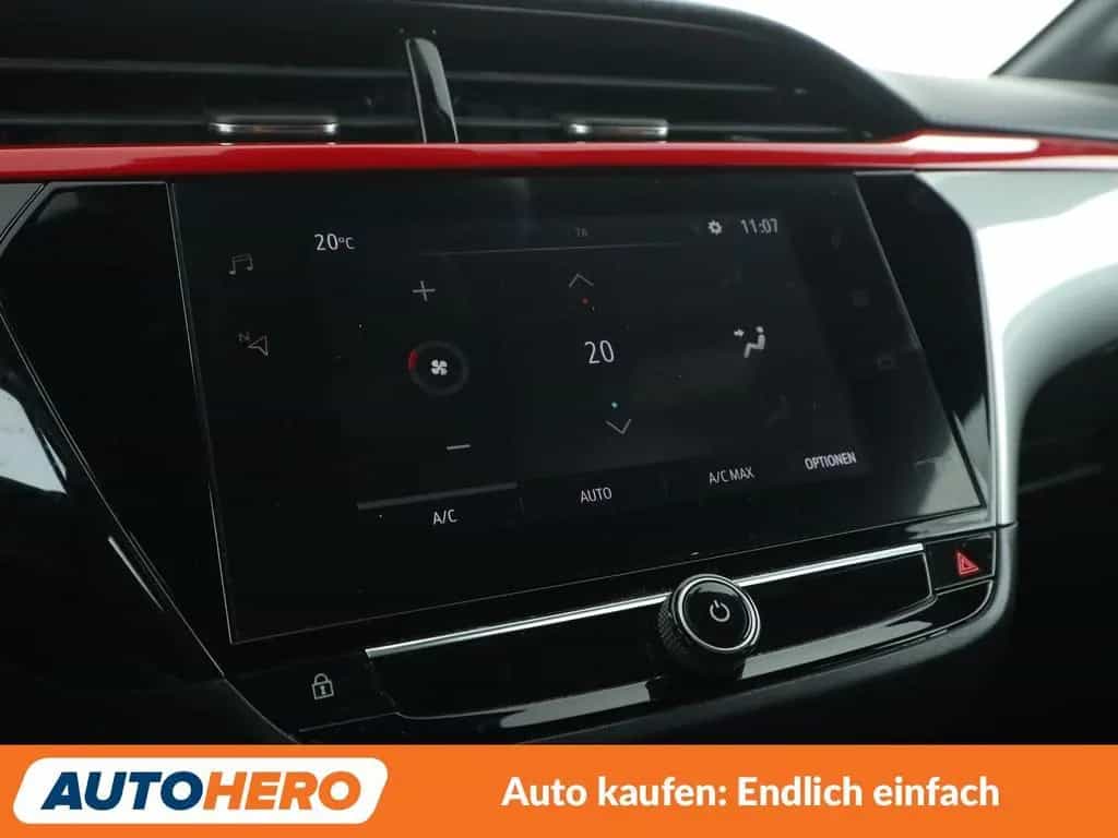 Opel Corsa 1.2 Turbo GS Line*TEMPO*CAM*PDC*SHZ*KLIMA* 08/2022-photo-20