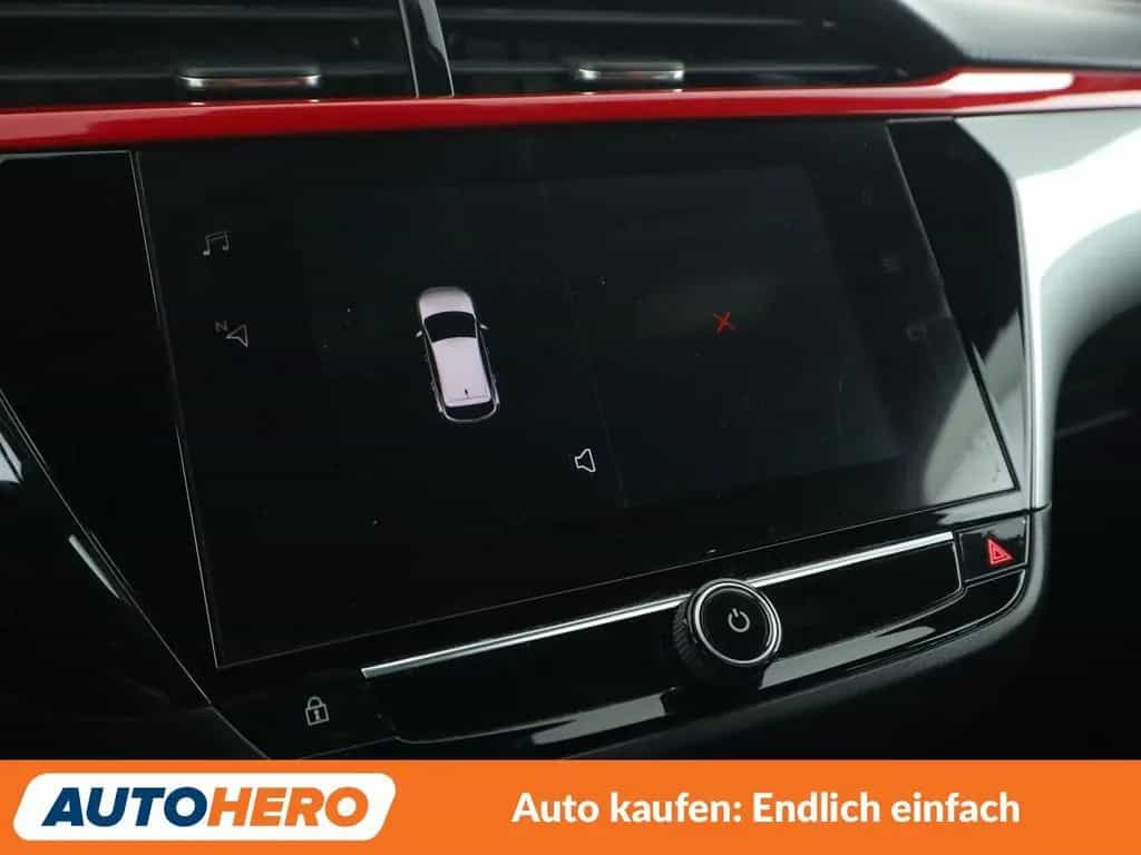 Opel Corsa 1.2 Turbo GS Line*TEMPO*CAM*PDC*SHZ*KLIMA* 08/2022-photo-22