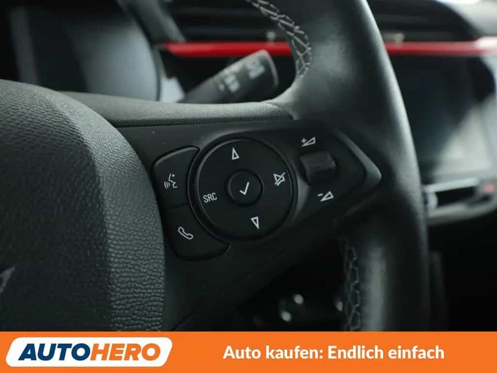Opel Corsa 1.2 Turbo GS Line*TEMPO*CAM*PDC*SHZ*KLIMA* 08/2022-photo-26