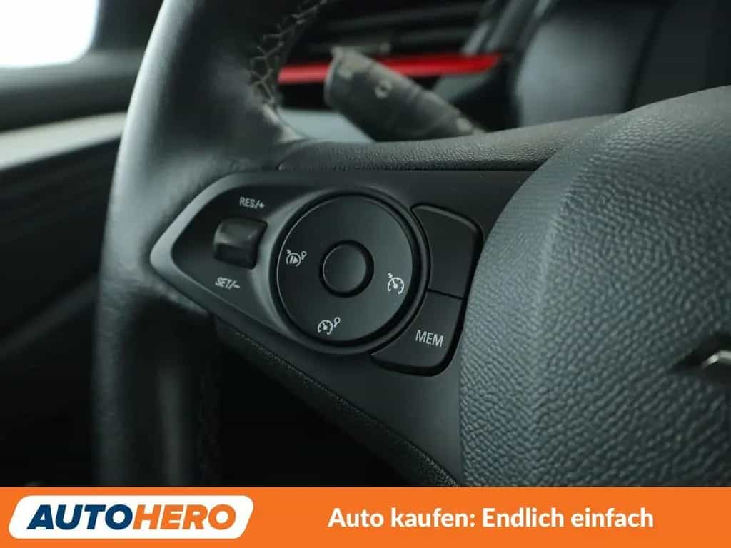 Opel Corsa 1.2 Turbo GS Line*TEMPO*CAM*PDC*SHZ*KLIMA* 08/2022-photo-27
