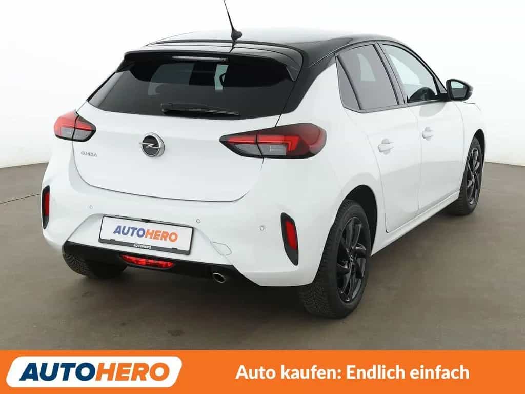 Opel Corsa 1.2 Turbo GS Line*TEMPO*CAM*PDC*SHZ*KLIMA* 08/2022-photo-5