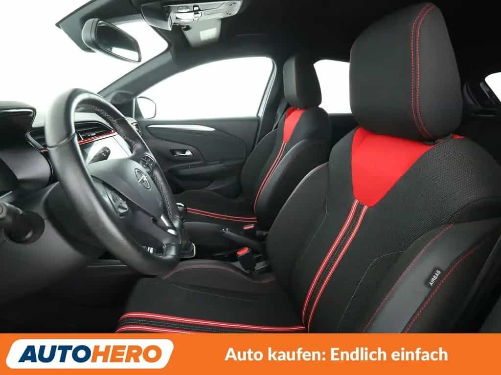 Opel Corsa 1.2 Turbo GS Line*TEMPO*CAM*PDC*SHZ*KLIMA* 08/2022-photo-9