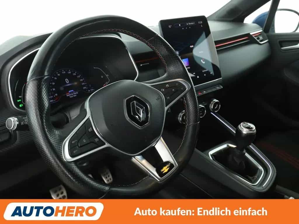 Renault Clio 1.3 TCe R.S. Line *NAVI*LED*TEMPO*CAM*PDC* 09/2021-photo-10