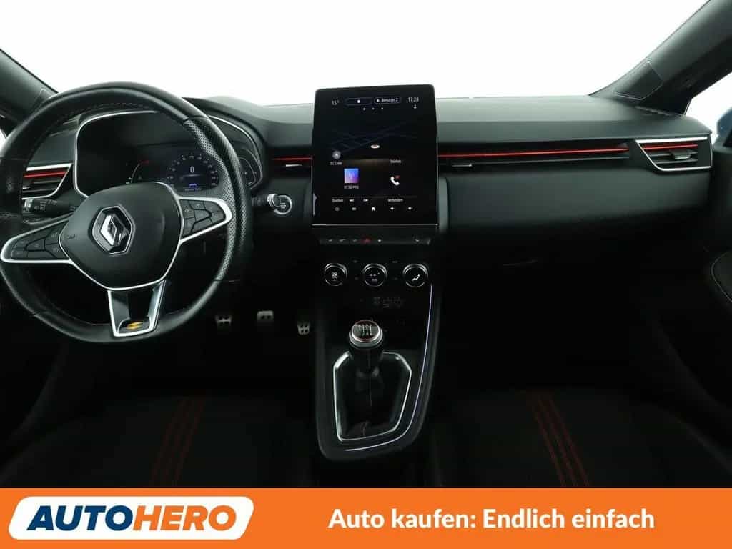 Renault Clio 1.3 TCe R.S. Line *NAVI*LED*TEMPO*CAM*PDC* 09/2021-photo-11
