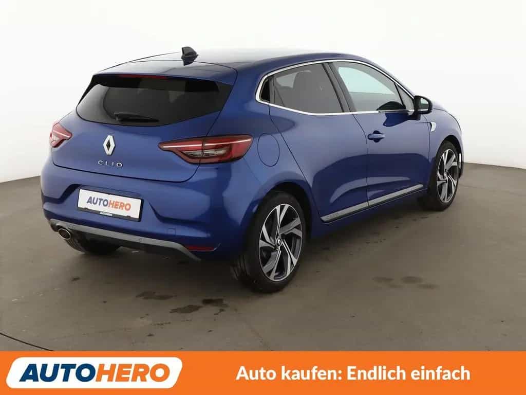 Renault Clio 1.3 TCe R.S. Line *NAVI*LED*TEMPO*CAM*PDC* 09/2021-photo-5