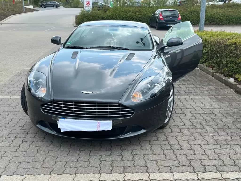 Aston Martin DB9 Volante 6.0 Touchtronic - 01/2012-photo-1