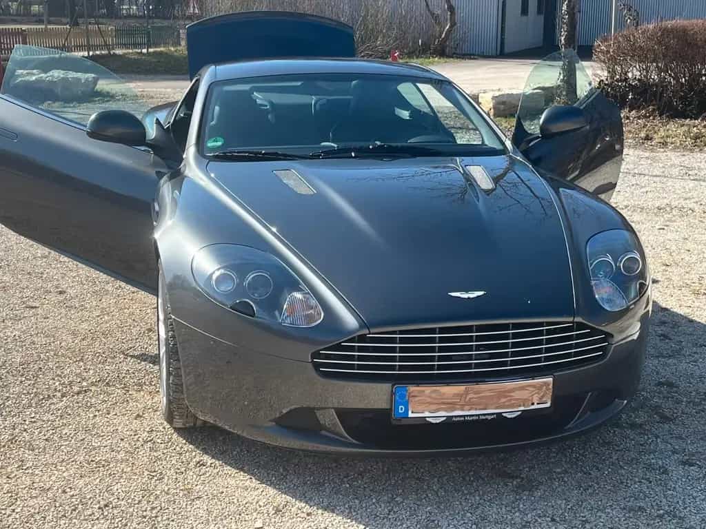 Aston Martin DB9 Volante 6.0 Touchtronic - 01/2012-photo-2