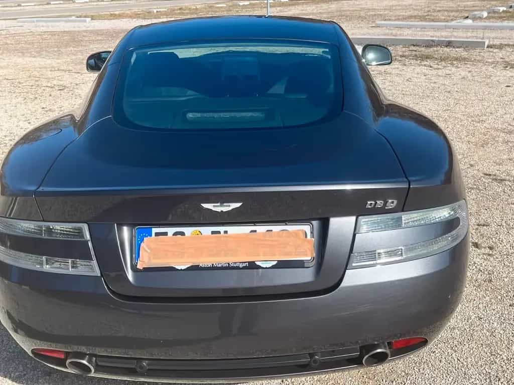 Aston Martin DB9 Volante 6.0 Touchtronic - 01/2012-photo-5