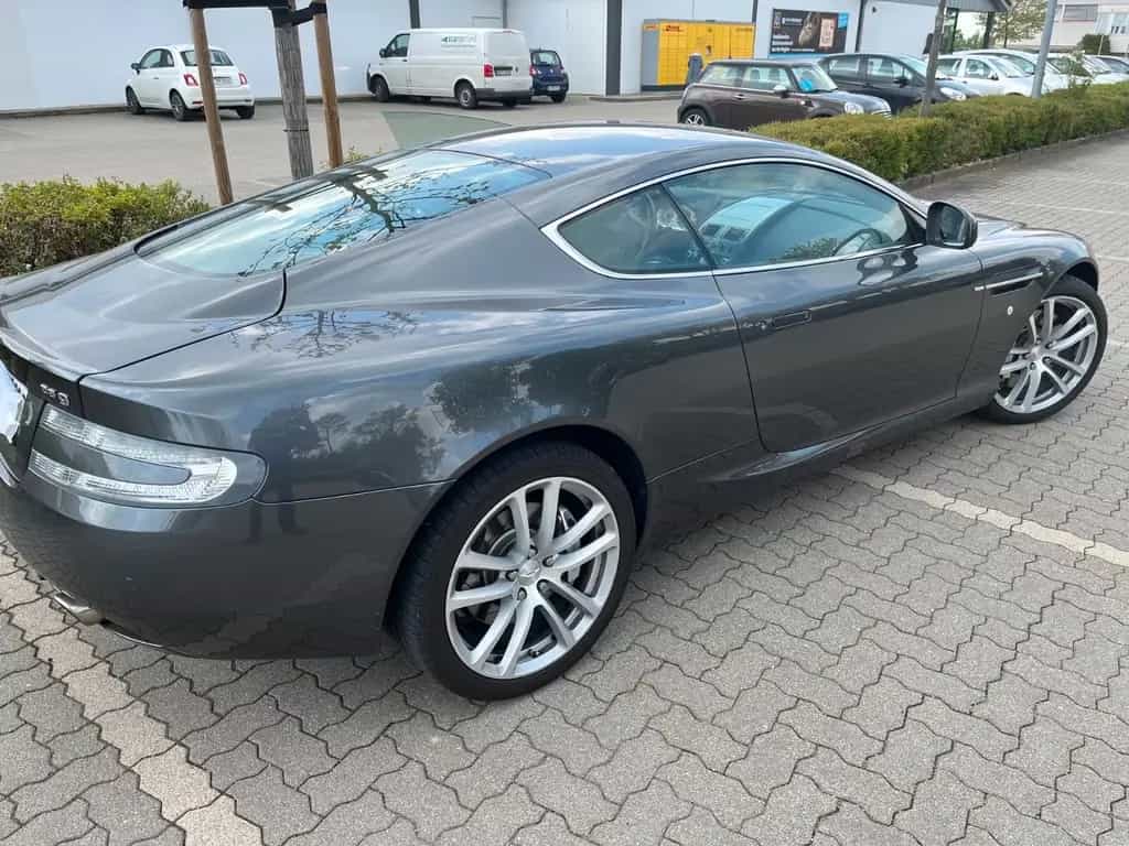 Aston Martin DB9 Volante 6.0 Touchtronic - 01/2012-photo-6