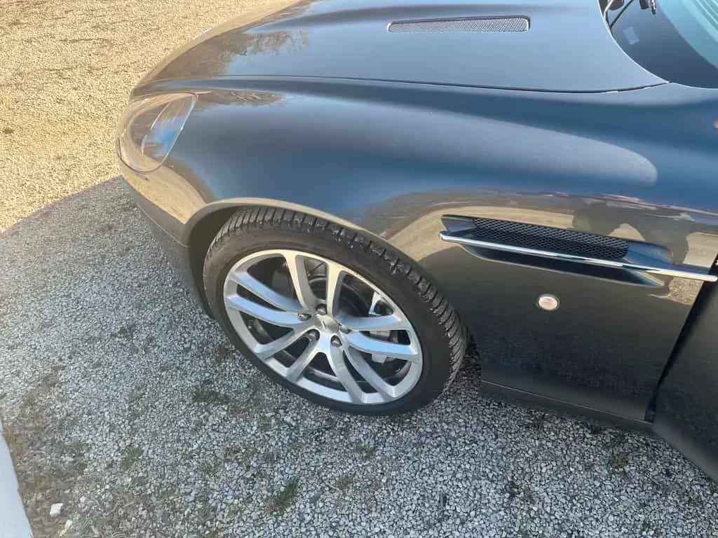 Aston Martin DB9 Volante 6.0 Touchtronic - 01/2012-photo-8