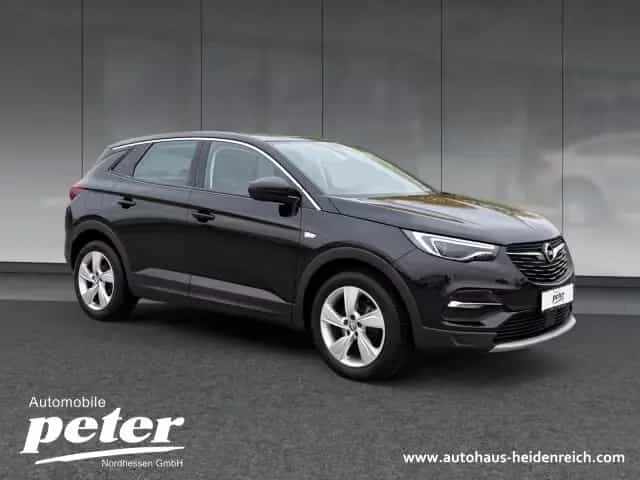 Opel Grandland (X) Grandland X 1.2 Turbo Innovation Automatik Sitzh 11/2020-photo-1