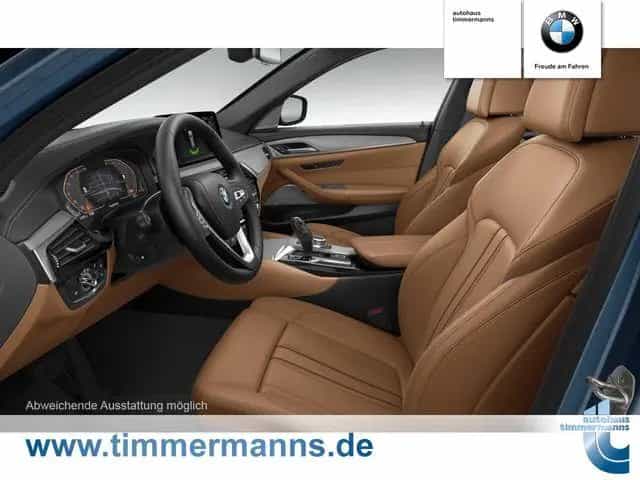 BMW 5 Series 520d Touring H&K HUD DrAss ParkAss Standhz 09/2022-photo-2