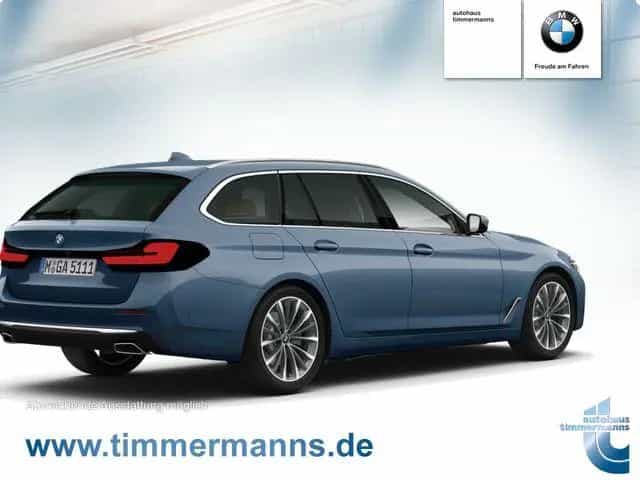 BMW 5 Series 520d Touring H&K HUD DrAss ParkAss Standhz 09/2022-photo-4