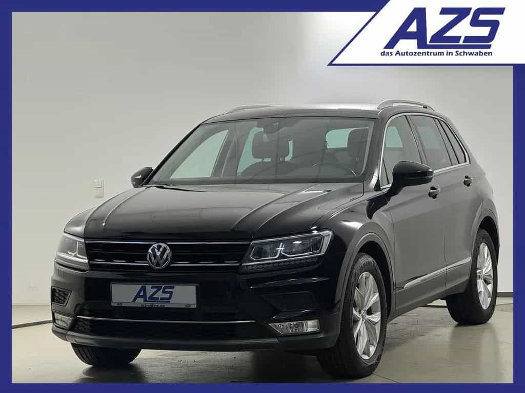 Volkswagen Tiguan TDI Highline AHK LED Navi ACC Standhz 1Hd 08/2016-photo-0
