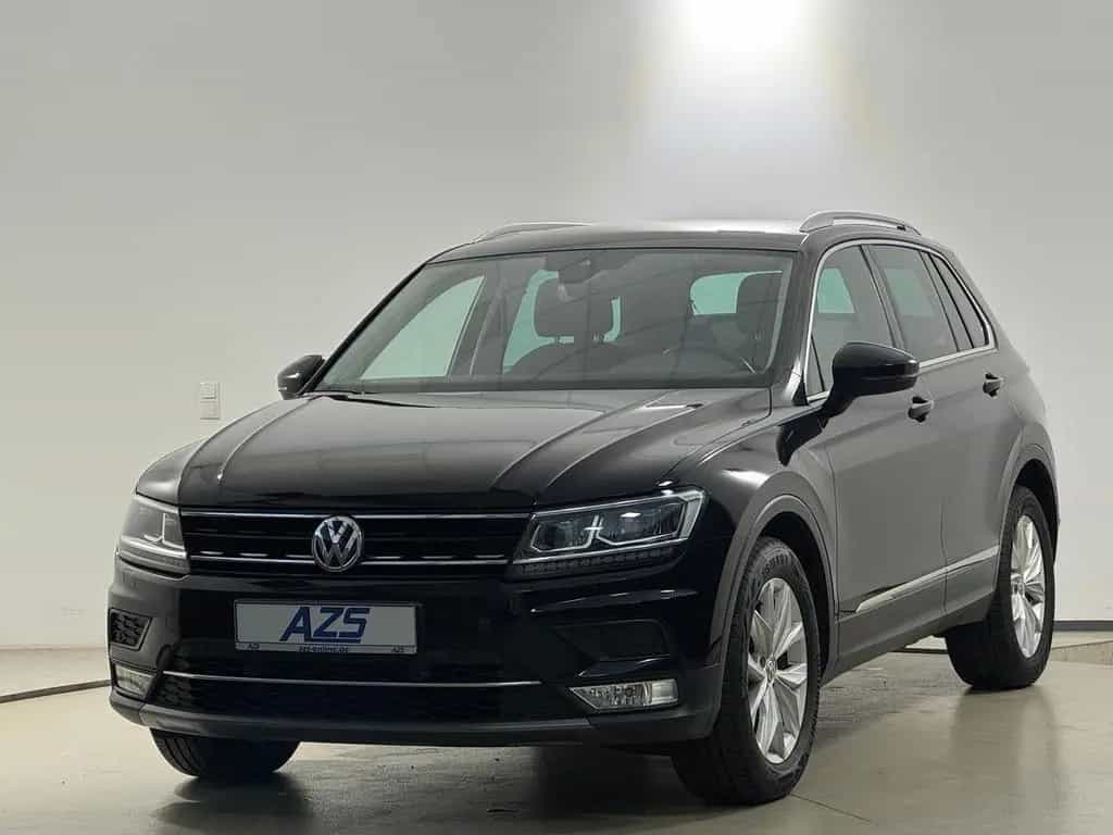 Volkswagen Tiguan TDI Highline AHK LED Navi ACC Standhz 1Hd 08/2016-photo-1