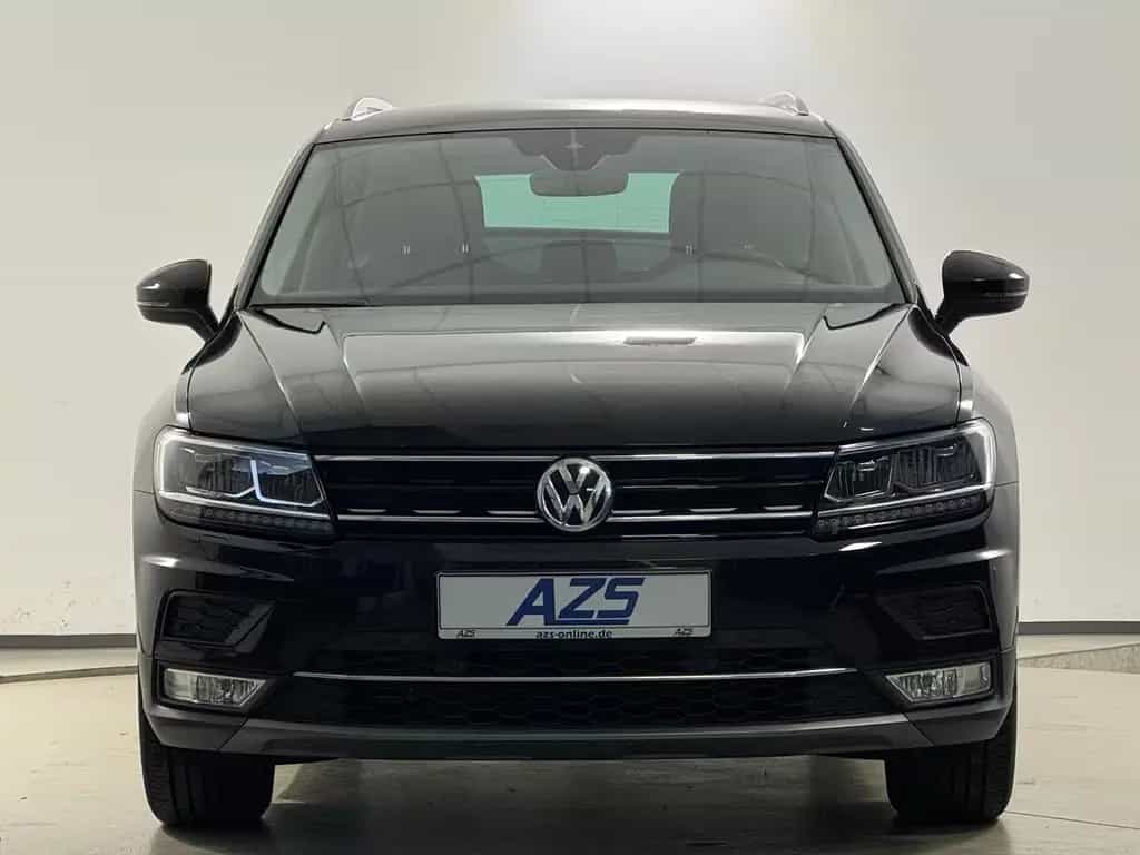 Volkswagen Tiguan TDI Highline AHK LED Navi ACC Standhz 1Hd 08/2016-photo-2