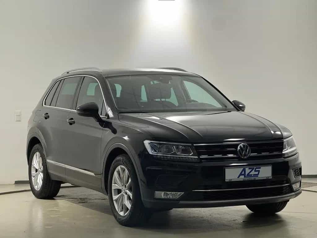 Volkswagen Tiguan TDI Highline AHK LED Navi ACC Standhz 1Hd 08/2016-photo-3