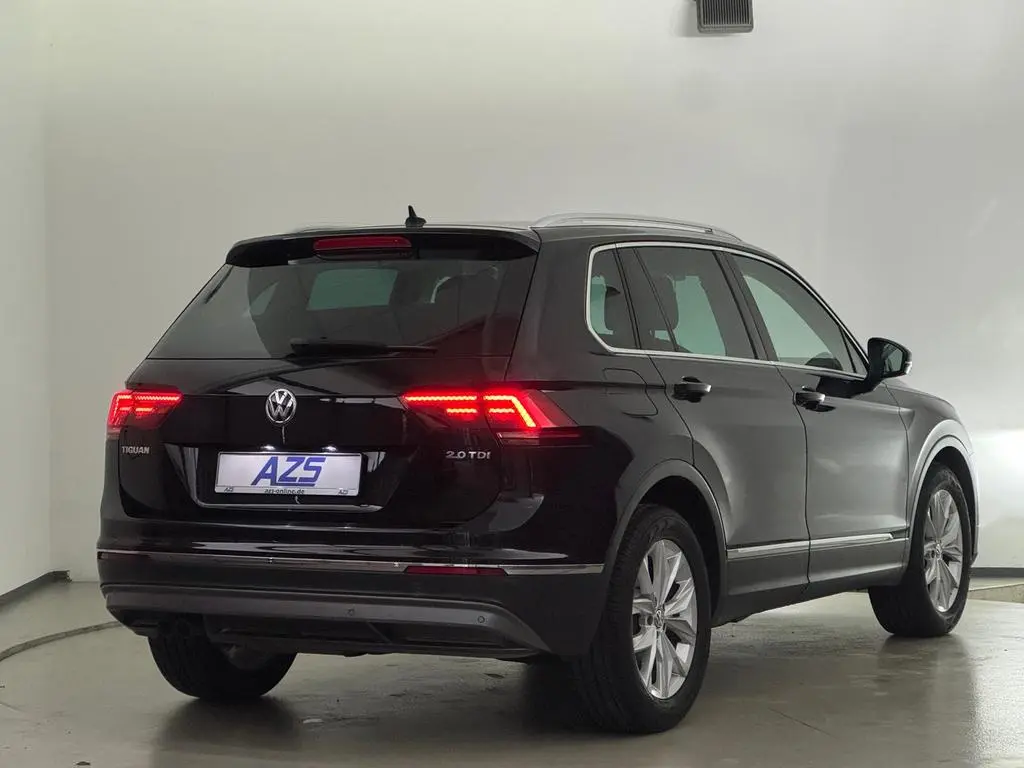 Volkswagen Tiguan TDI Highline AHK LED Navi ACC Standhz 1Hd 08/2016-photo-4