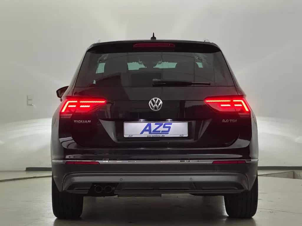 Volkswagen Tiguan TDI Highline AHK LED Navi ACC Standhz 1Hd 08/2016-photo-5
