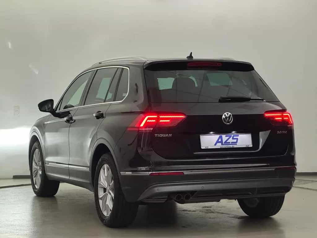 Volkswagen Tiguan TDI Highline AHK LED Navi ACC Standhz 1Hd 08/2016-photo-6