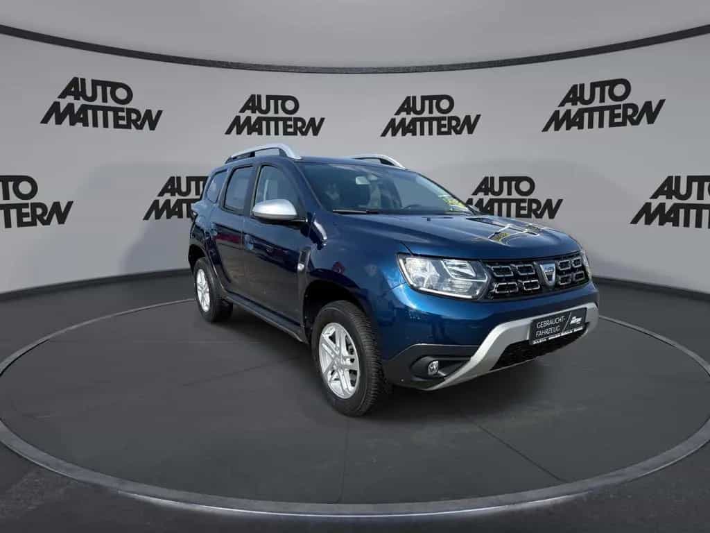 Dacia Duster Klimaaut.|Kamera|PDC|NAVI|SHZ|Tempomat 12/2018-photo-0