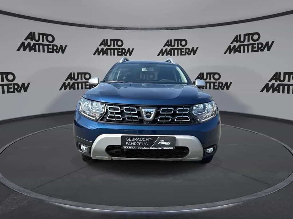Dacia Duster Klimaaut.|Kamera|PDC|NAVI|SHZ|Tempomat 12/2018-photo-1