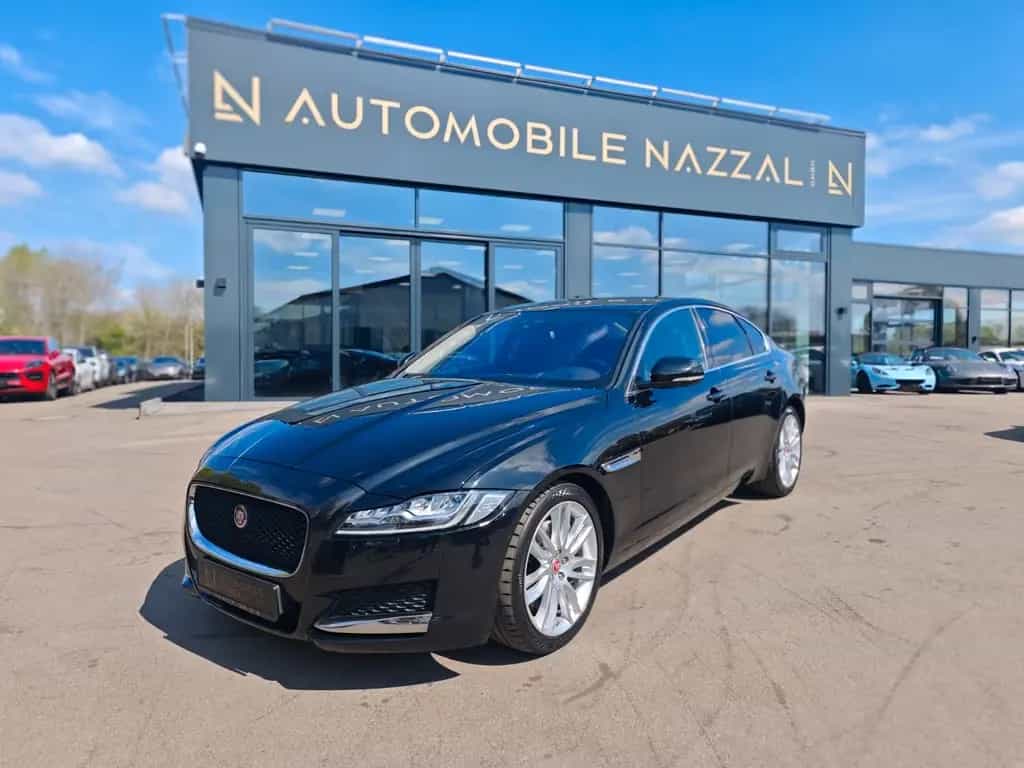 Jaguar XF 3.0 300PS*PORTOFOLIO*SOUNDSYSTEM*NAVI*KAMERA* 03/2017-photo-0