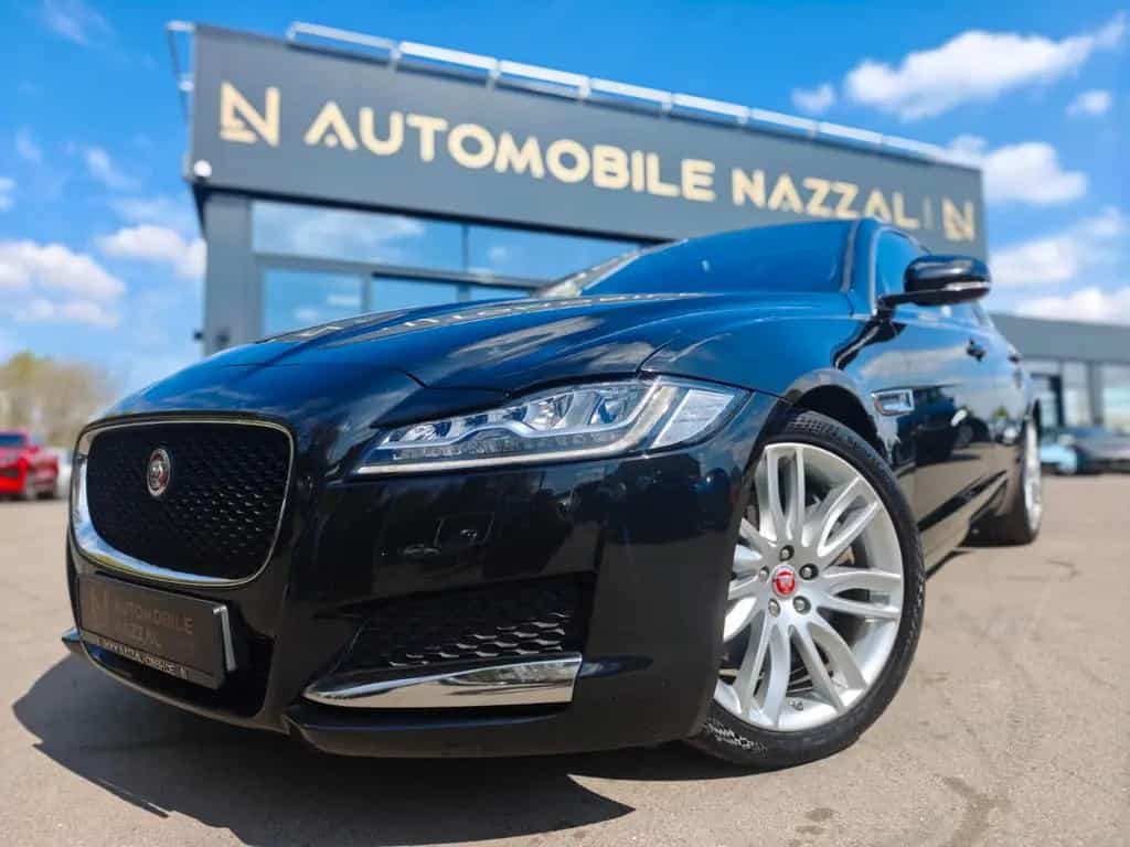 Jaguar XF 3.0 300PS*PORTOFOLIO*SOUNDSYSTEM*NAVI*KAMERA* 03/2017-photo-10
