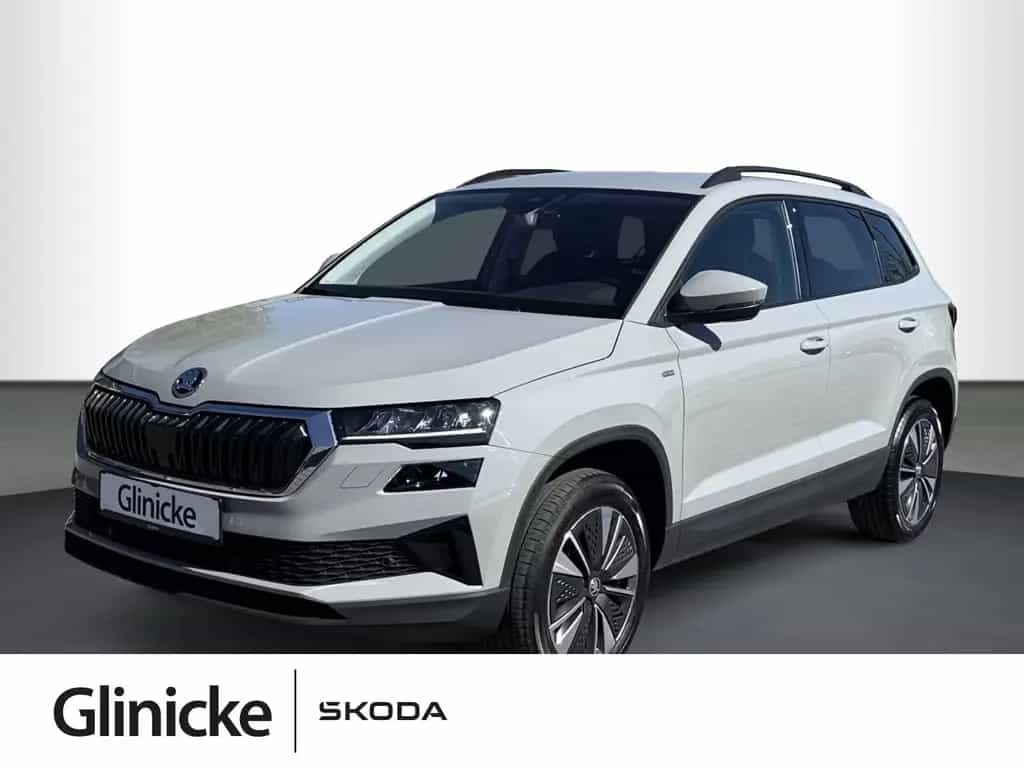 Skoda Karoq Tour 1.0 TSI RFK, SHZ, KESSY 12/2023-photo-0