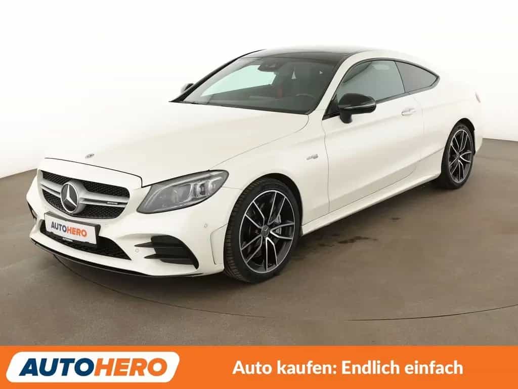 Mercedes-Benz C-Class 43 AMG 4Matic Aut.*LED*NAVI*TEMPO*CAM*PDC*SHZ* 11/2018-photo-0
